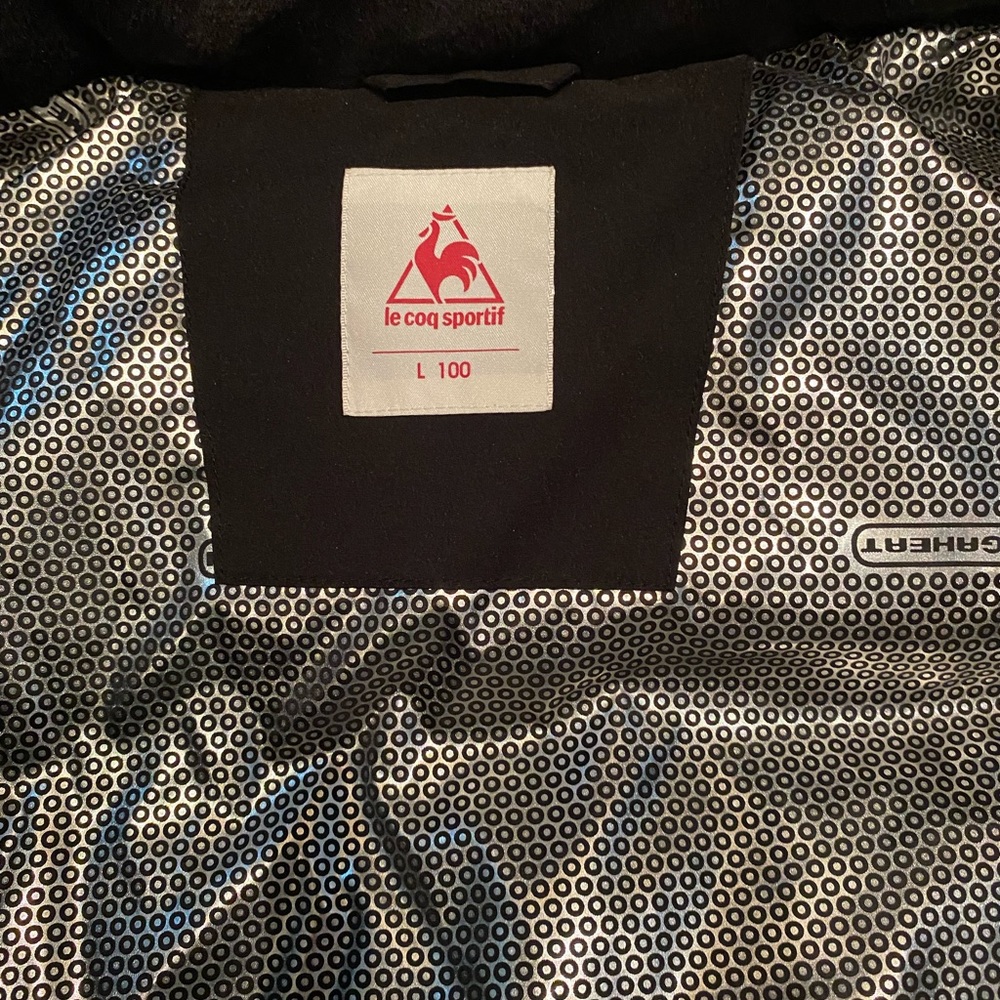 Women’s le coq sportif long winter jacket - Picture 4 of 4